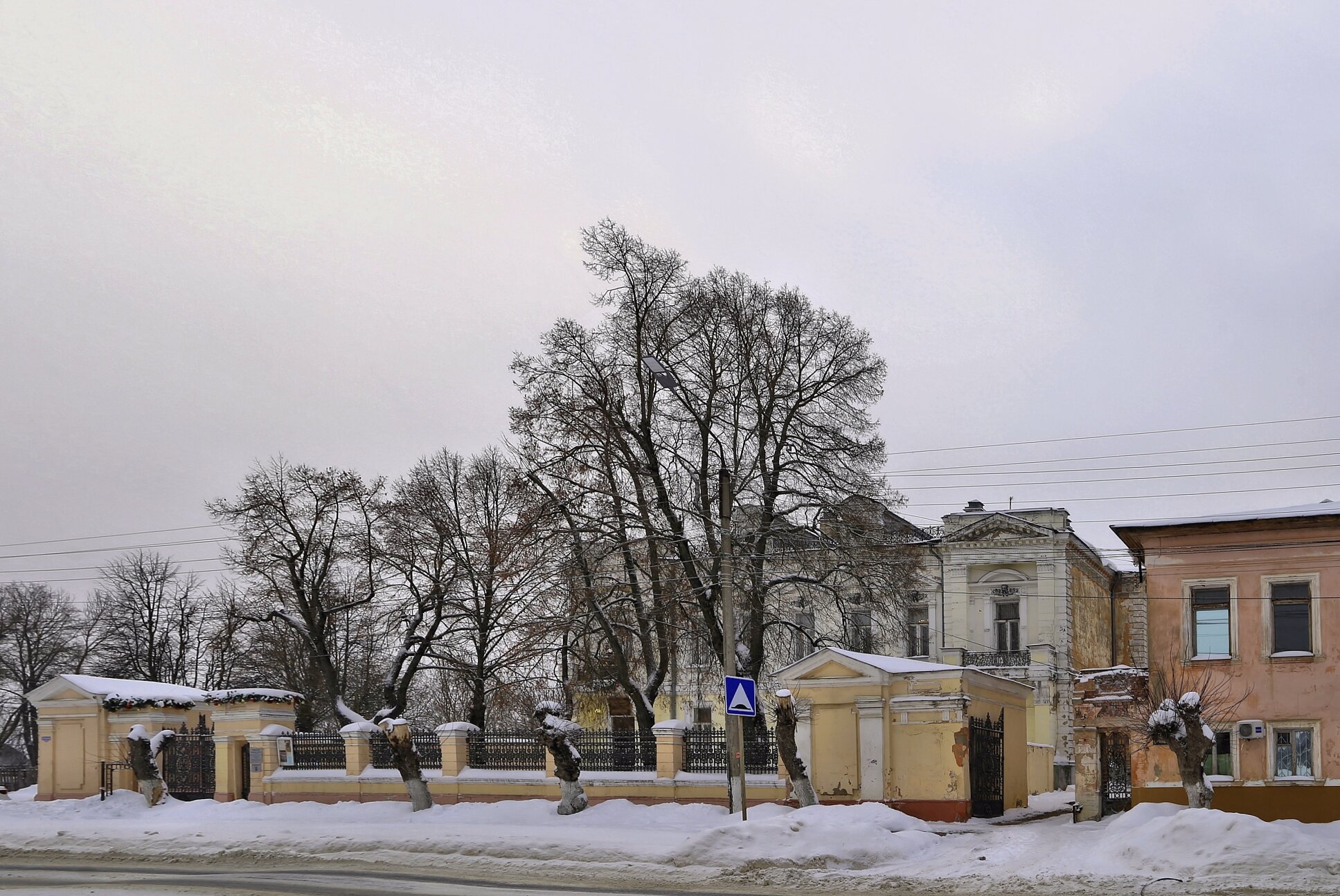 Церковь Петра и Павла в Шуе - зимний вид