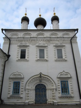 Церковь Иоанна Богослова в Саранске