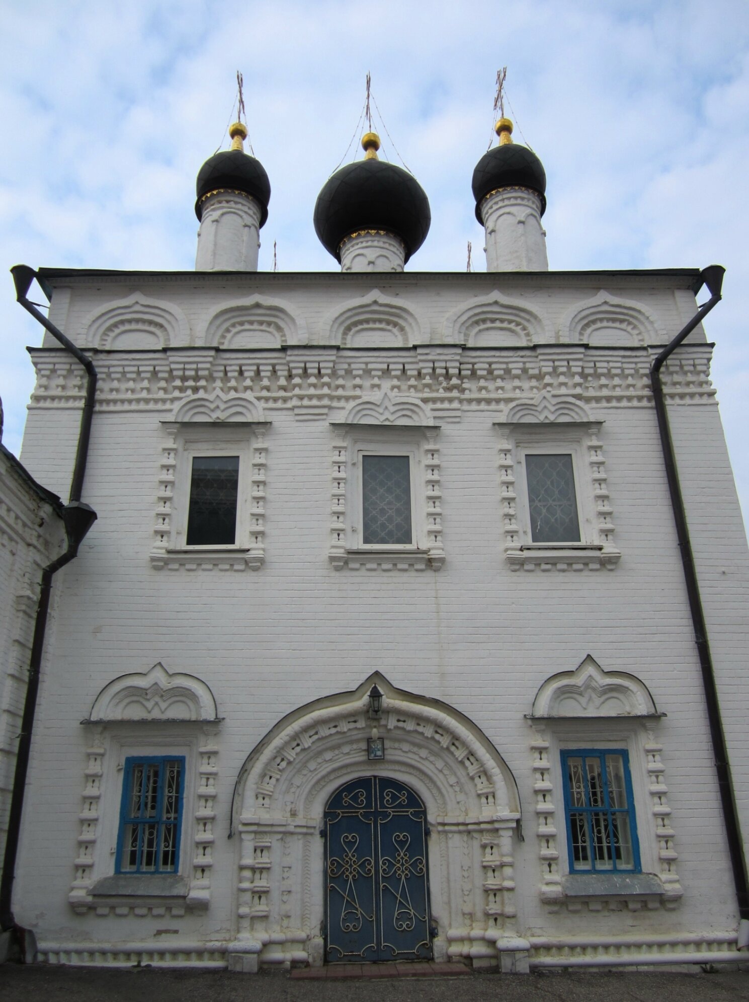 Церковь Иоанна Богослова в Саранске