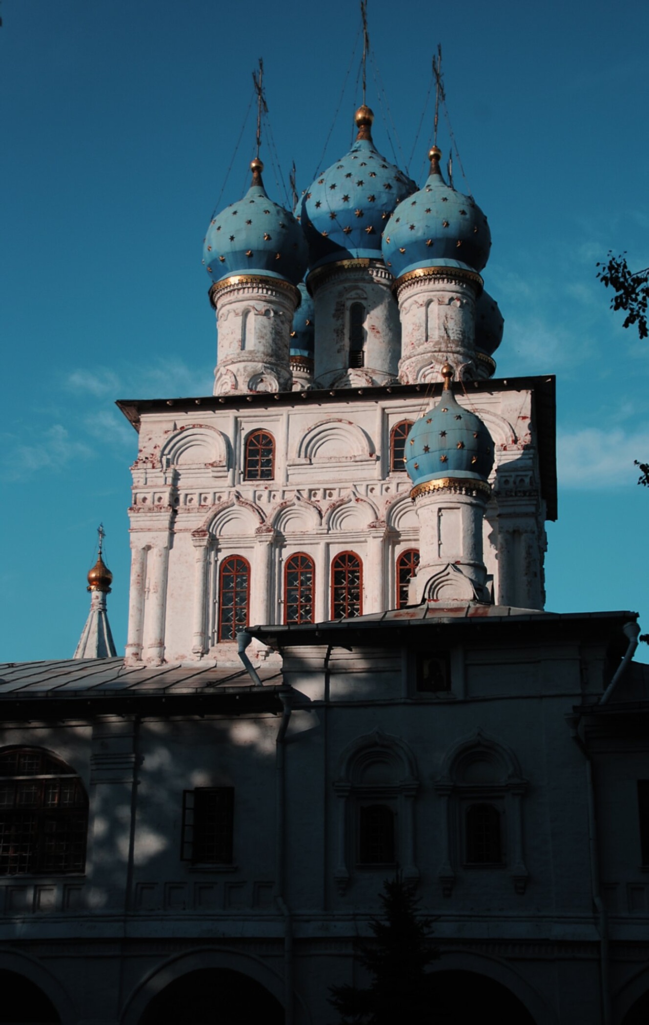 Храм Казанской иконы Божией Матери в Коломенском