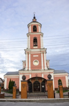 Крестовоздвиженский храм в слободе Ямской города Старый Оскол