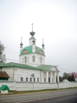 Троицкая церковь в селе Хотеичи