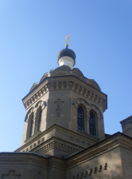 Храм Святителя Алексия Московского в Самарканде