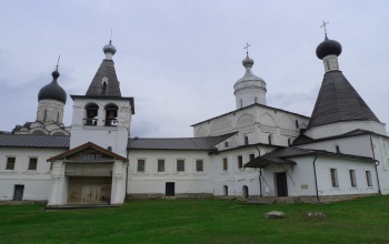 Ферапонтов Белозерский монастырь: архитектурный ансамбль