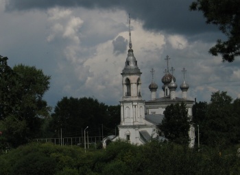 Церковь Сретения Господня в Вологде