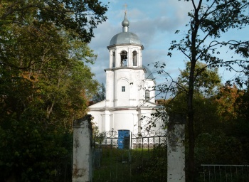 Церковь Успения Пресвятой Богородицы в деревне Коростынь