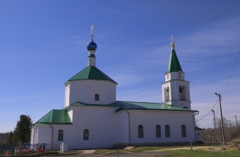 Церковь Спаса Преображения в селе Верзилово