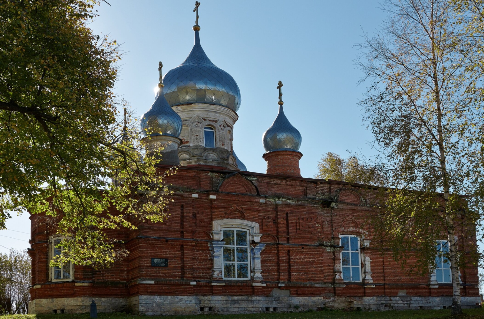 Храм Преподобного Сергия Радонежского в селе Филиппово