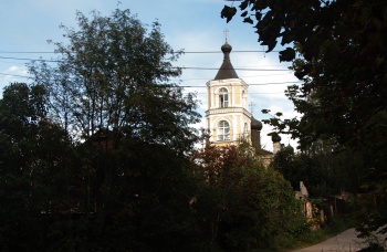 Церковь Успения Пресвятой Богородицы в Трахонеево