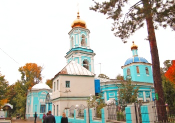 Церковь Ярославских Чудотворцев в Казани