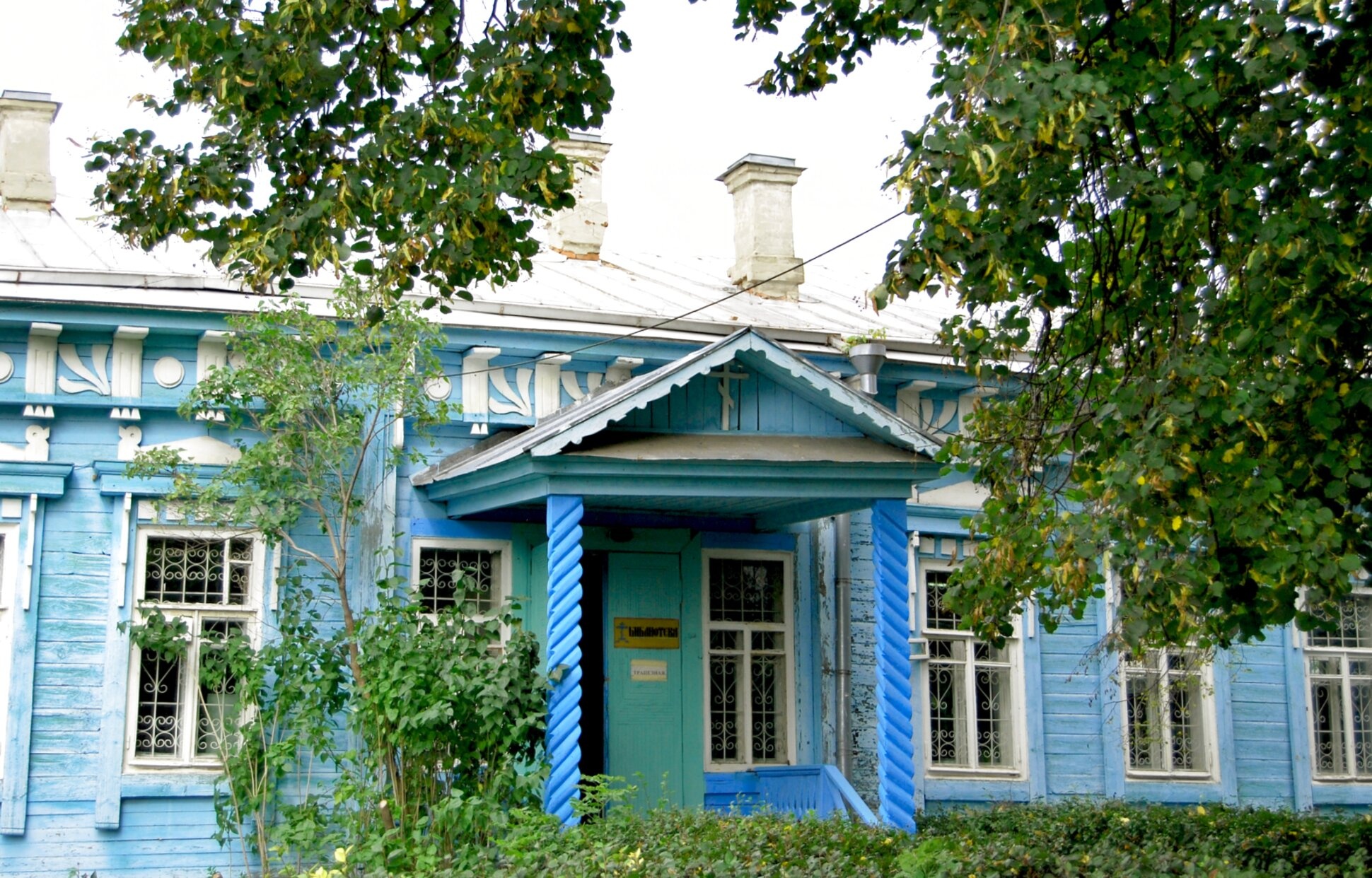 Богородице-Неопалимовский храм в Ульяновске
