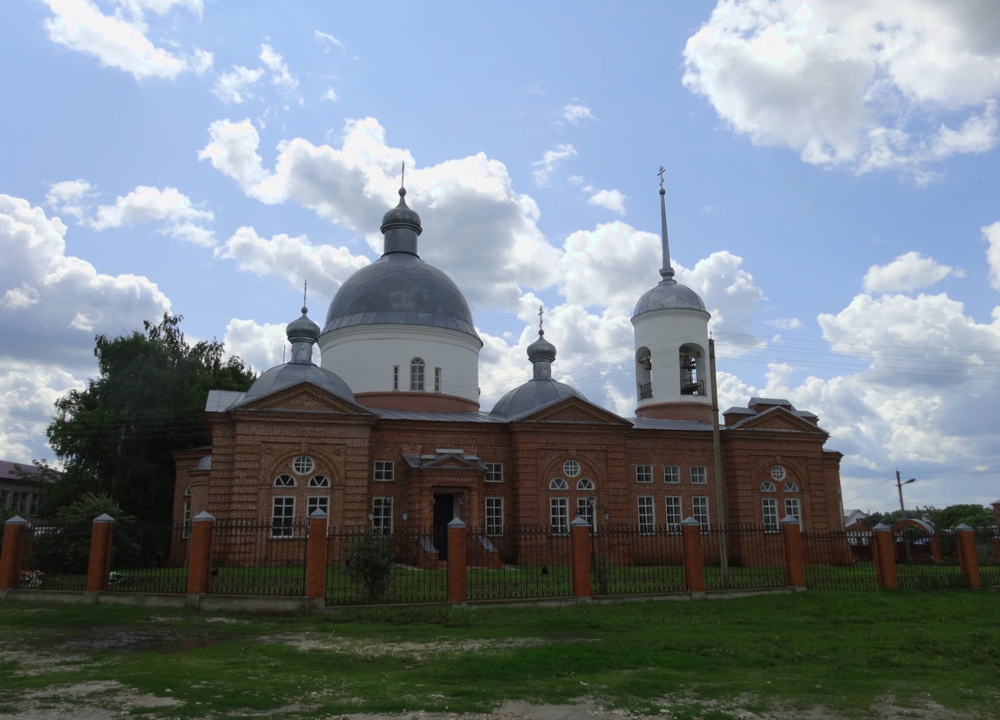 Николо-Покровский храм в селе Поим - архитектурный памятник Пензенской области