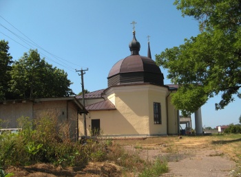 Храм Михаила Архангела в Бегуницах