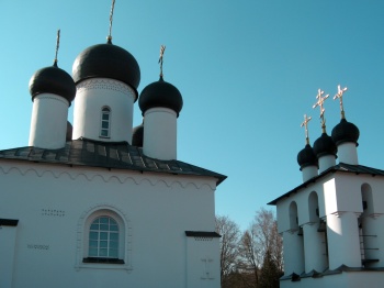 Храм Преображения Господня в Тярлево