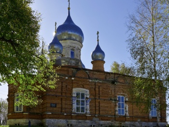 Храм Преподобного Сергия Радонежского в деревне Филиппово