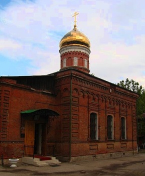 Храм Преподобного Серафима Саровского в Туле