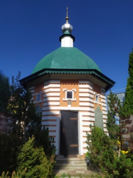 Церковь Рождества Христова в селе Иудино