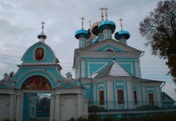 Церковь Сретения Господня в Балахне