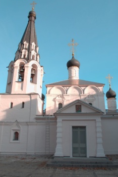 Храм Спаса Нерукотворного Образа в Долгопрудном
