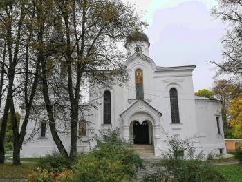 Храм Спаса Нерукотворного Образа в Прохорово