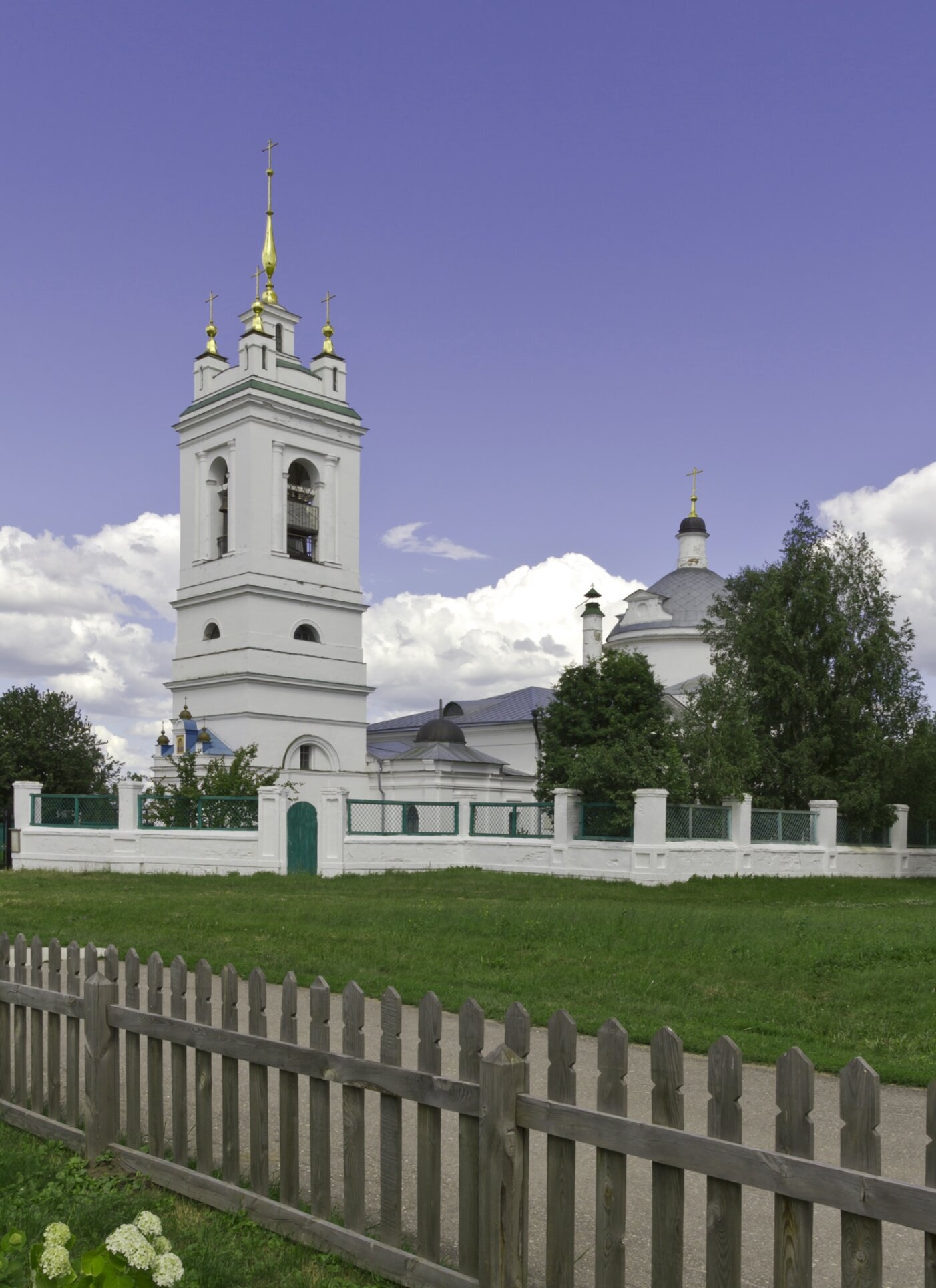 Церковь Казанской иконы Божией Матери в селе Константиново