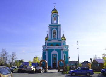 Собор Преподобного Максима Исповедника в Краснотурьинске