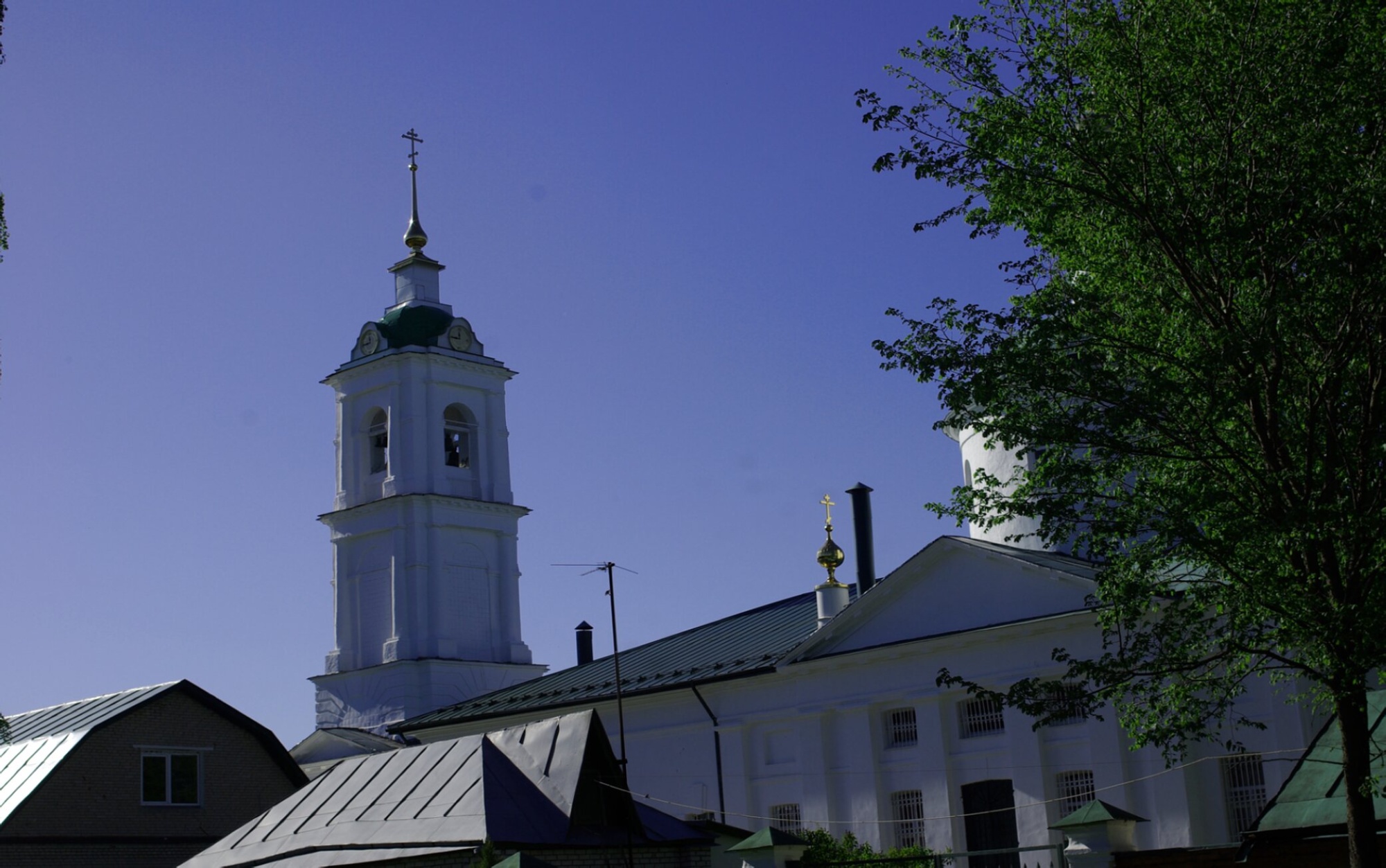 Церковь Рождества Пресвятой Богородицы в деревне Саурово