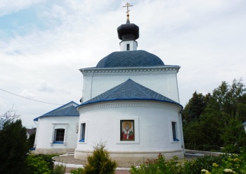 Церковь Николая Чудотворца в селе Лямцино
