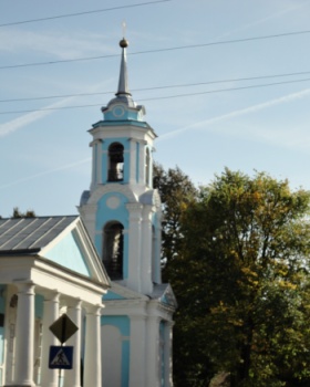 Колокольня Церкви Успения Пресвятой Богородицы с Полонища в Пскове