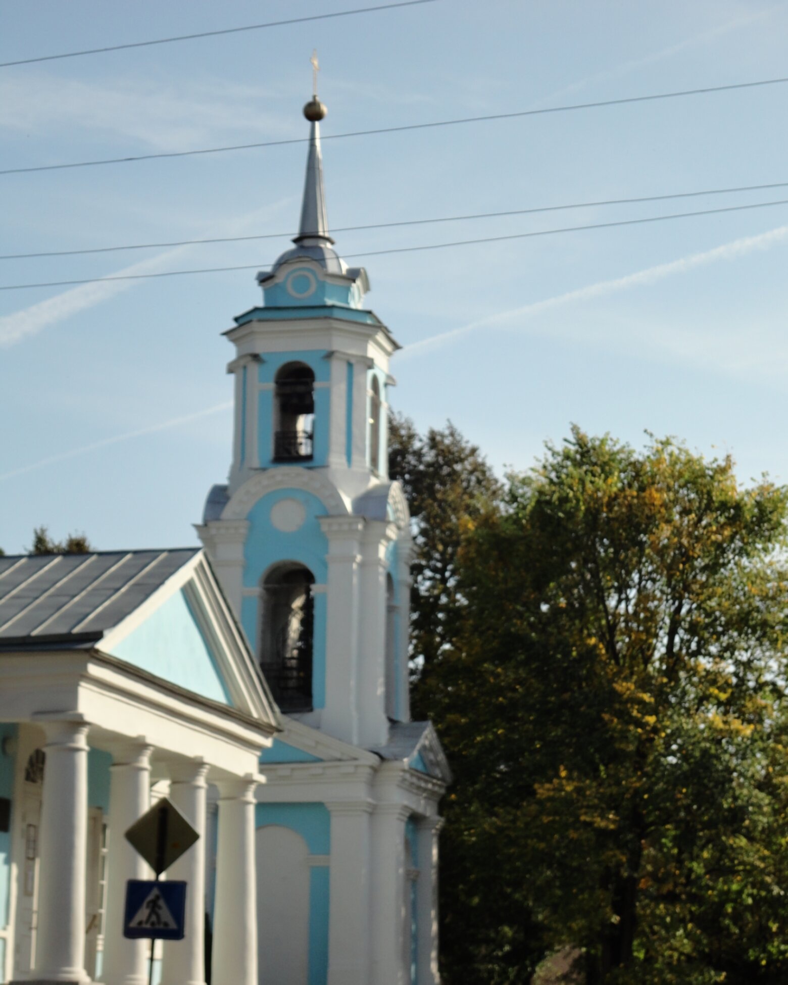 Колокольня Церкви Успения Пресвятой Богородицы с Полонища в Пскове