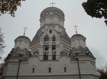 Храм Усекновения Главы Иоанна Предтечи в Дьякове