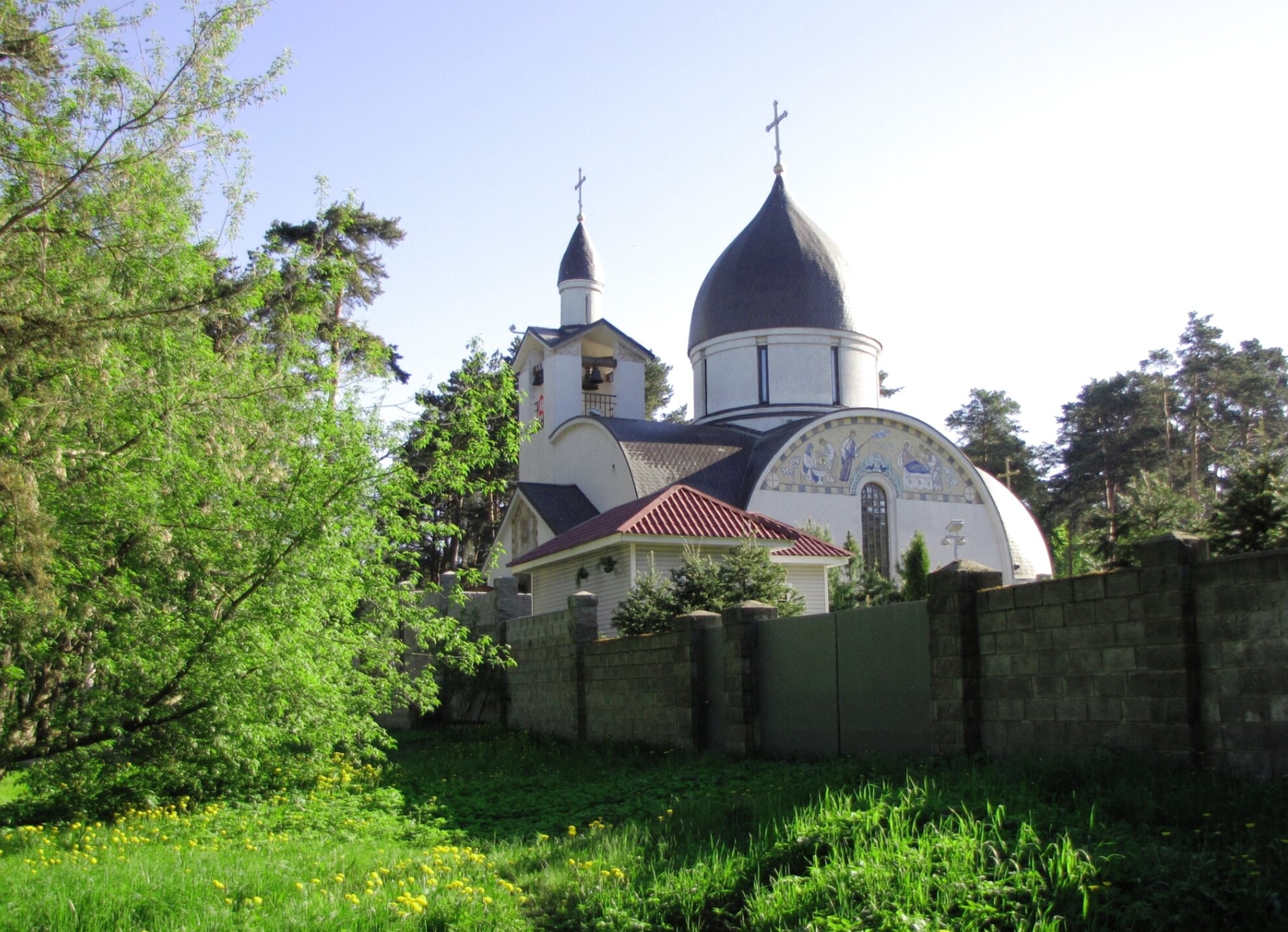 Храм Рождества Пресвятой Богородицы в Сестрорецке