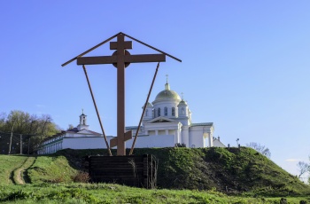 Храм святителя Алексия, митрополита Московского в Благовещенском монастыре Нижнего Новгорода