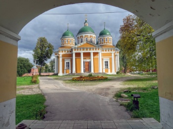 Собор Рождества Христова Христорождественского женского монастыря в Твери