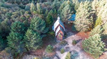 Часовня преподобного Александра Свирского на реке Оять