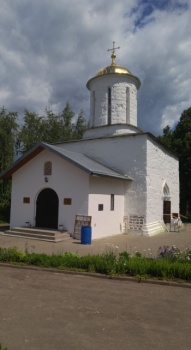 Никольская церковь (Церковь Николая Чудотворца) в селе Никольское