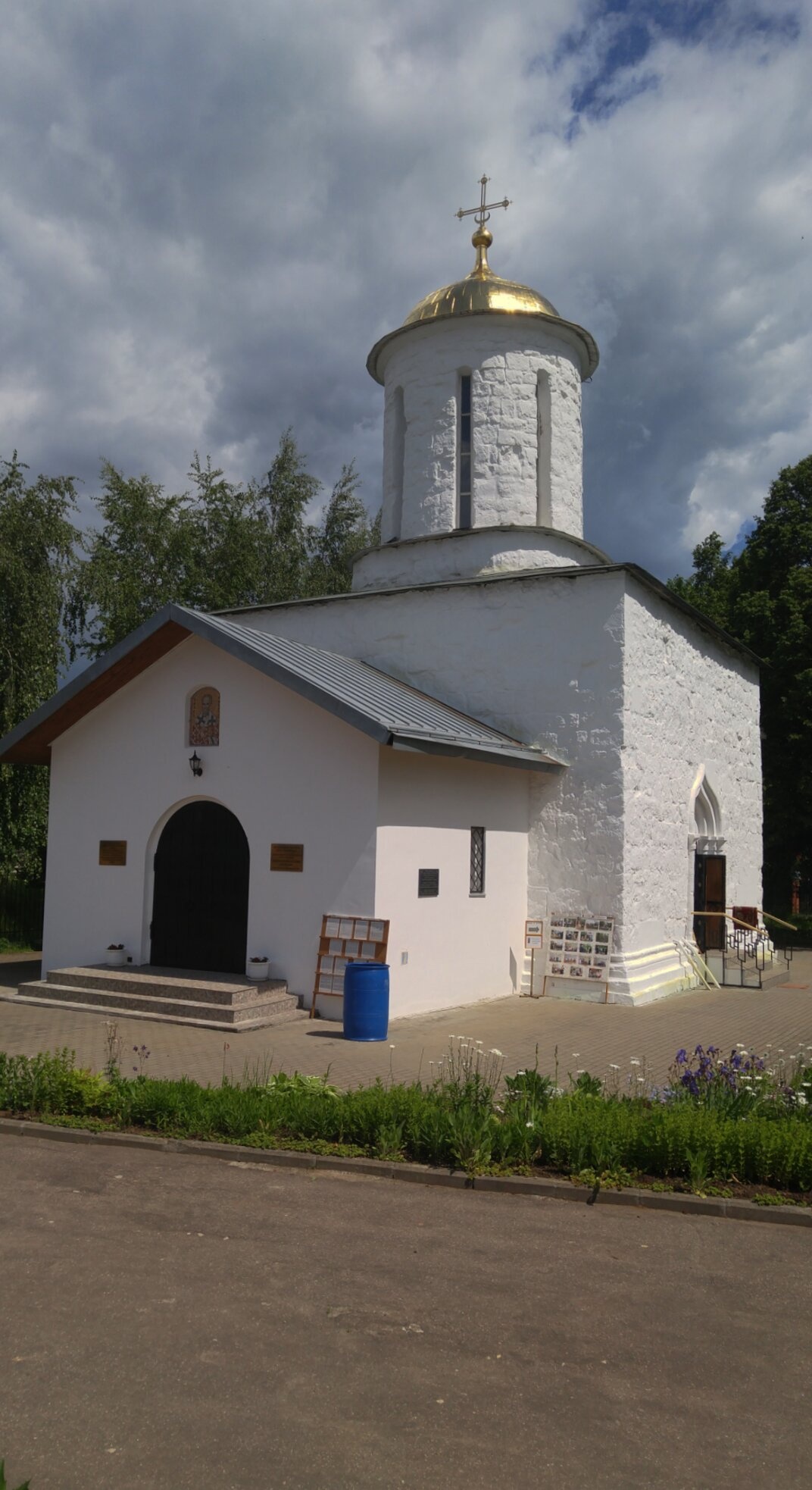 Никольская церковь (Церковь Николая Чудотворца) в селе Никольское