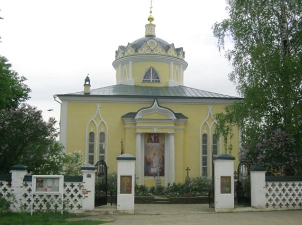 Вознесенская церковь в селе Перемилово (Яхрома)