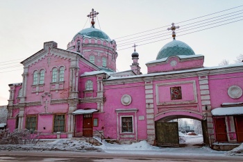 Христорождественский женский монастырь в городе Слободском