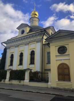 Храм священномученика Антипы Пергамского на Колымажном дворе
