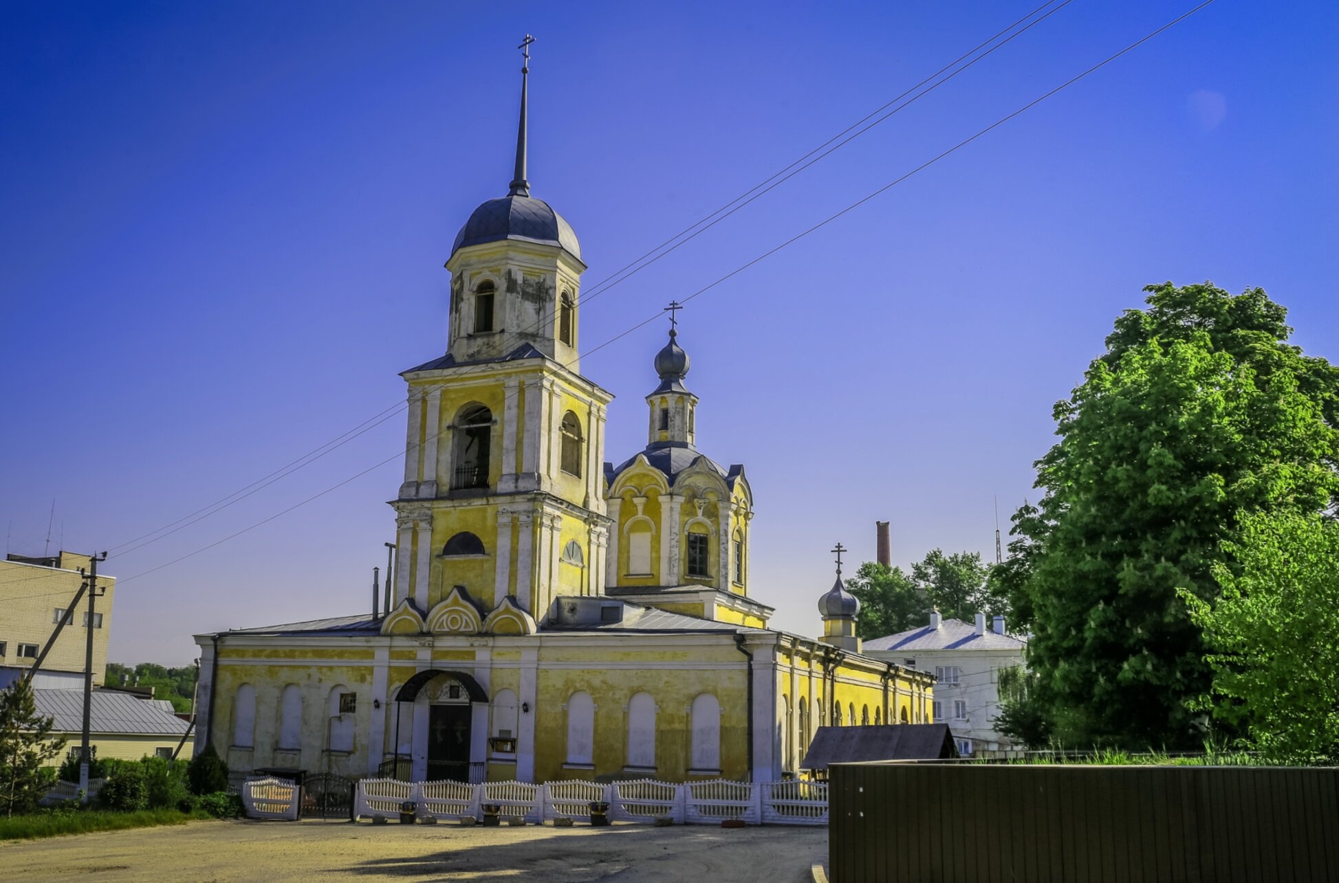 Храм Казанской иконы Божией Матери в селе Воронец