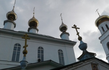 Спасо-Преображенский храм в Шуе на Мельничных