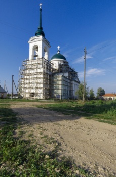 Храм Богоявления Господня в селе Богоявление