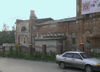 Церковь Сошествия Святого Духа в Городце