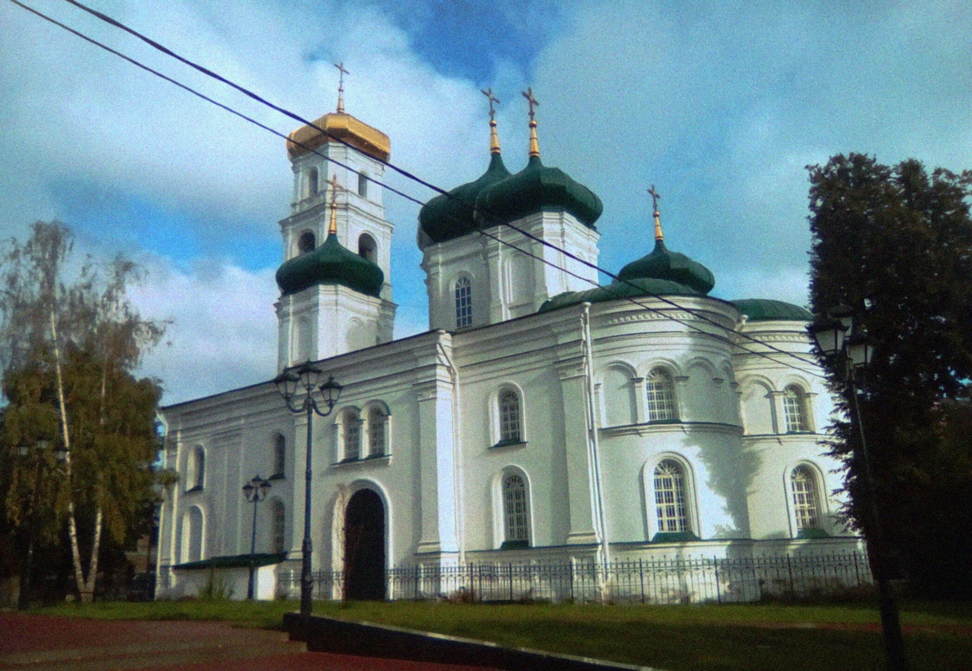 Храм Вознесения Господня на Ильинской улице в Нижнем Новгороде