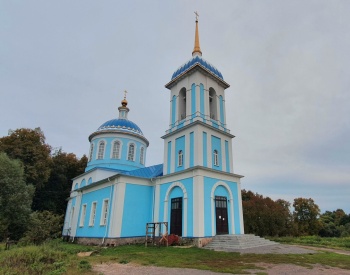 Храм Покрова Пресвятой Богородицы в селе Романово