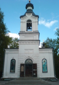 Храм во имя Всех Святых (Михайловский) в Екатеринбурге