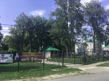 Храм Троицы Живоначальной в Федоскино