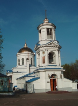 Покровский кафедральный собор в Воронеже