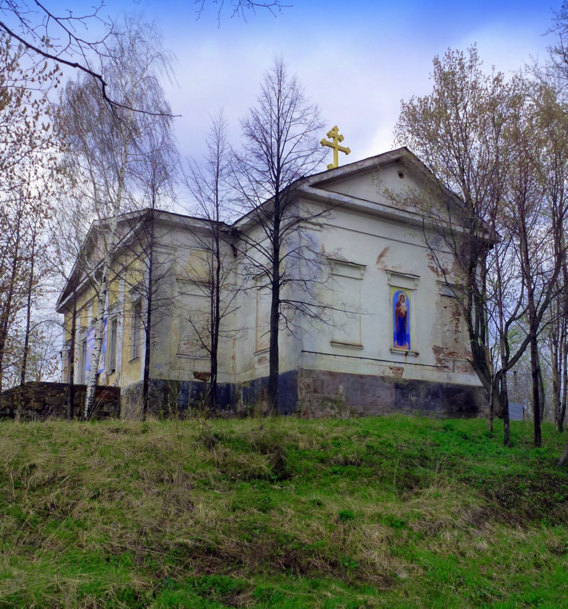 Храм Рождества Пресвятой Богородицы в Добрянке